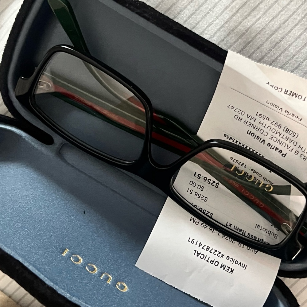 Brand new Gucci eyeglasses